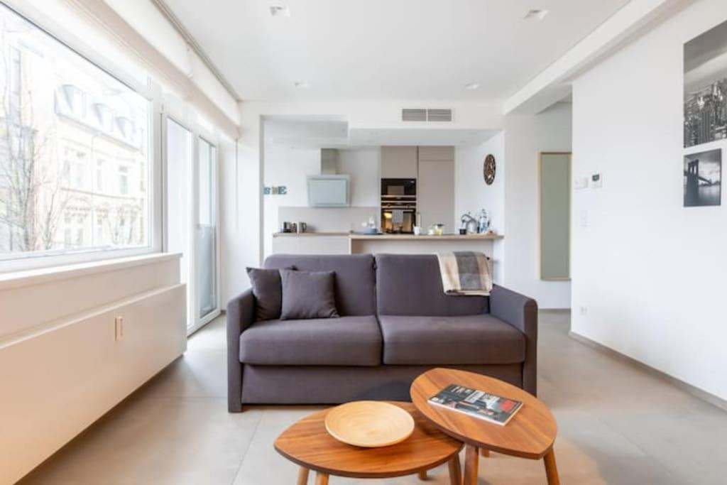 Wonderful Two Bedroom Apartment At Limpertsberg With Parking, Near Tram Luksemburg Zewnętrze zdjęcie