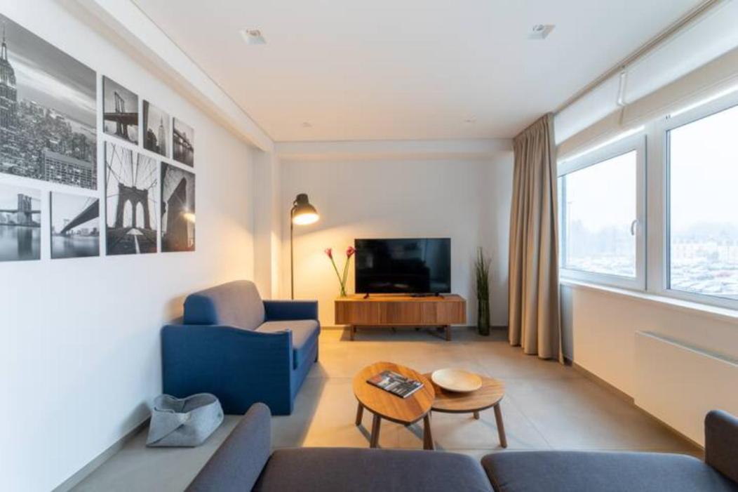 Wonderful Two Bedroom Apartment At Limpertsberg With Parking, Near Tram Luksemburg Zewnętrze zdjęcie